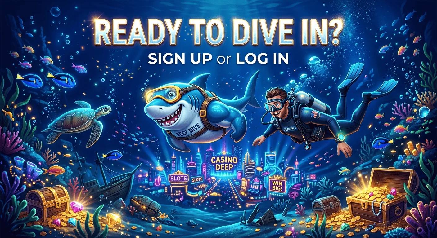 Player logging into Canadian online casino account