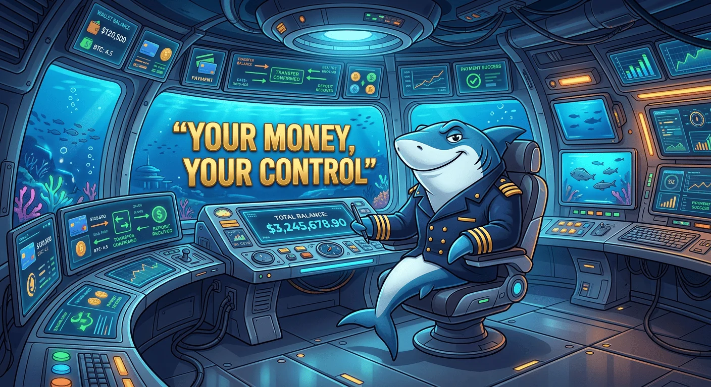 Winshark casino app on smartphone Canadian player